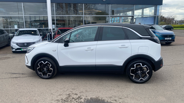 Vauxhall Crossland 1.2 Turbo [130] Elite Nav 5dr Auto Petrol Hatchback